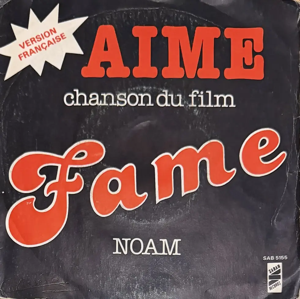 Disque vinyle de Noam - Aime "Fame" | Vinyles & Vintage