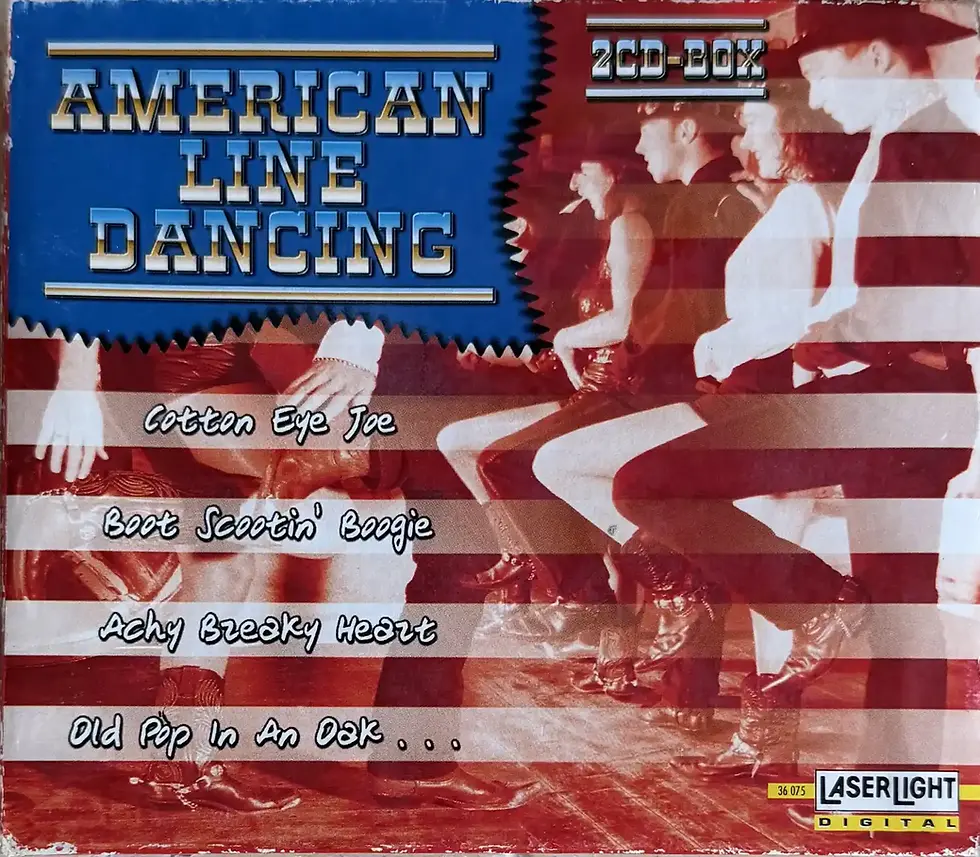 CD Audio de The Nashville Riders / The Delta Line Dance Band - American Line Dancing | Vinyles & Vintage