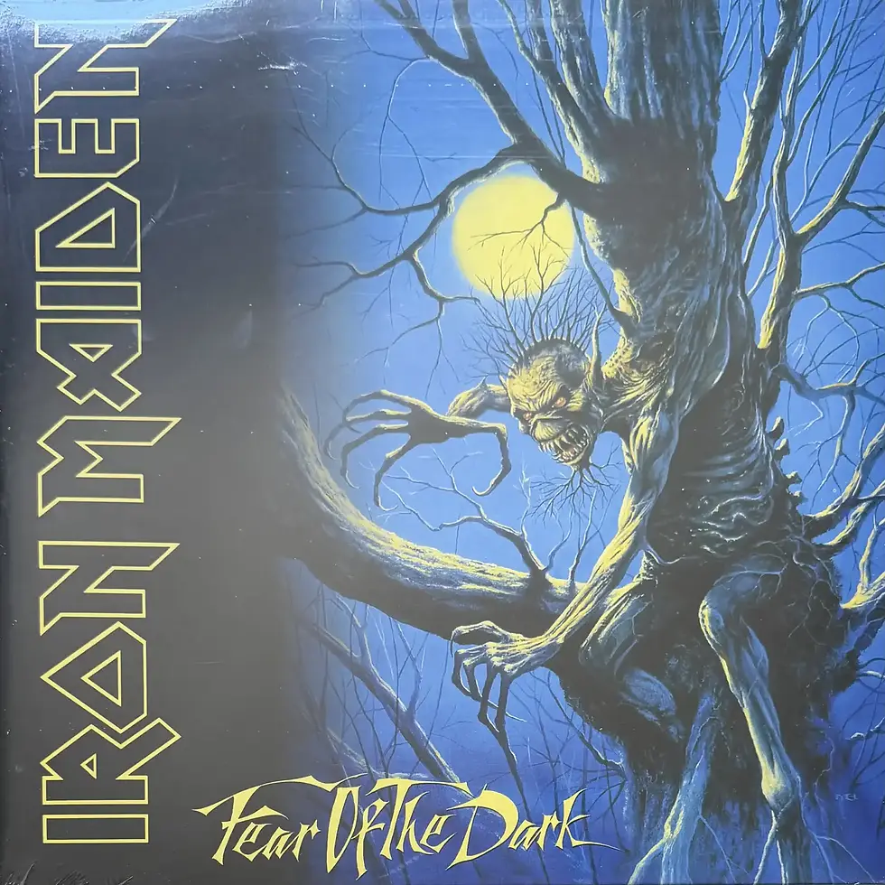 Disque vinyle de Iron Maiden - Fear Of The Dark | Vinyles & Vintage