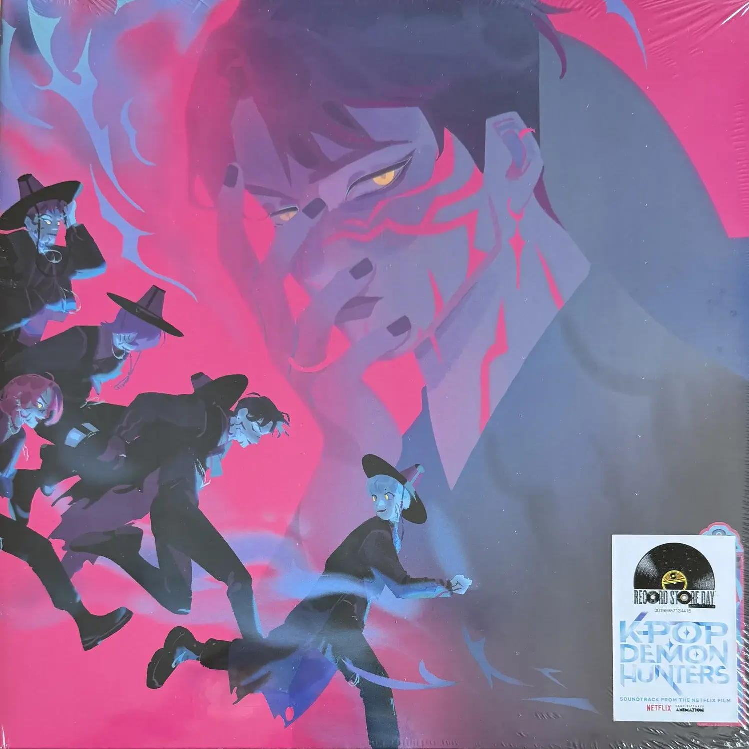 Disque vinyle de Kpop Demon Hunters - Kpop Demon Hunters Soundtrack - Saja Boys Edition | Vinyles & Vintage