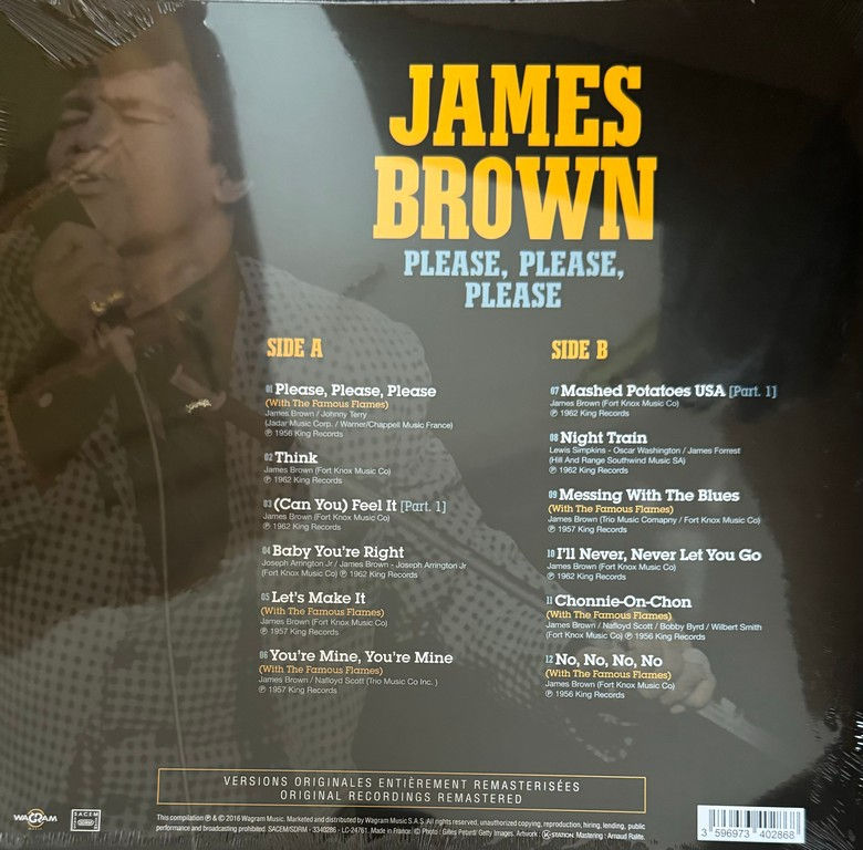 Miniature : James Brown - Please, Please, Please