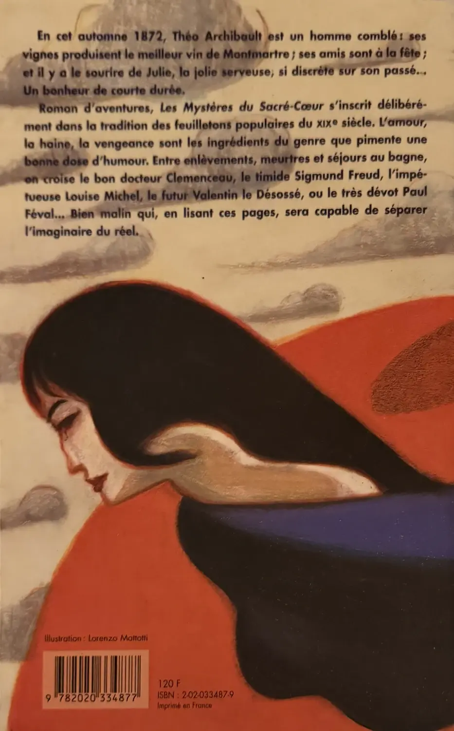 Livre de Catherine Guigon - Les Mystères du Sacré-Cœur, T1 : Les Vignes de la République | Vinyles & Vintage