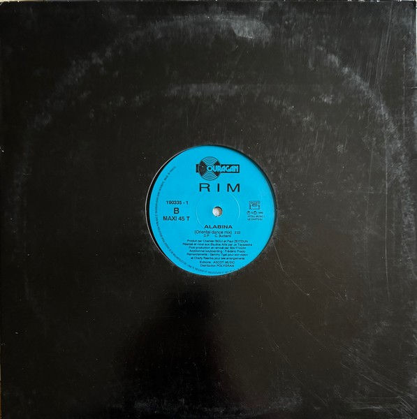 Disque vinyle de Rim - Alabina en vente sur www.vinylesandvintage.com