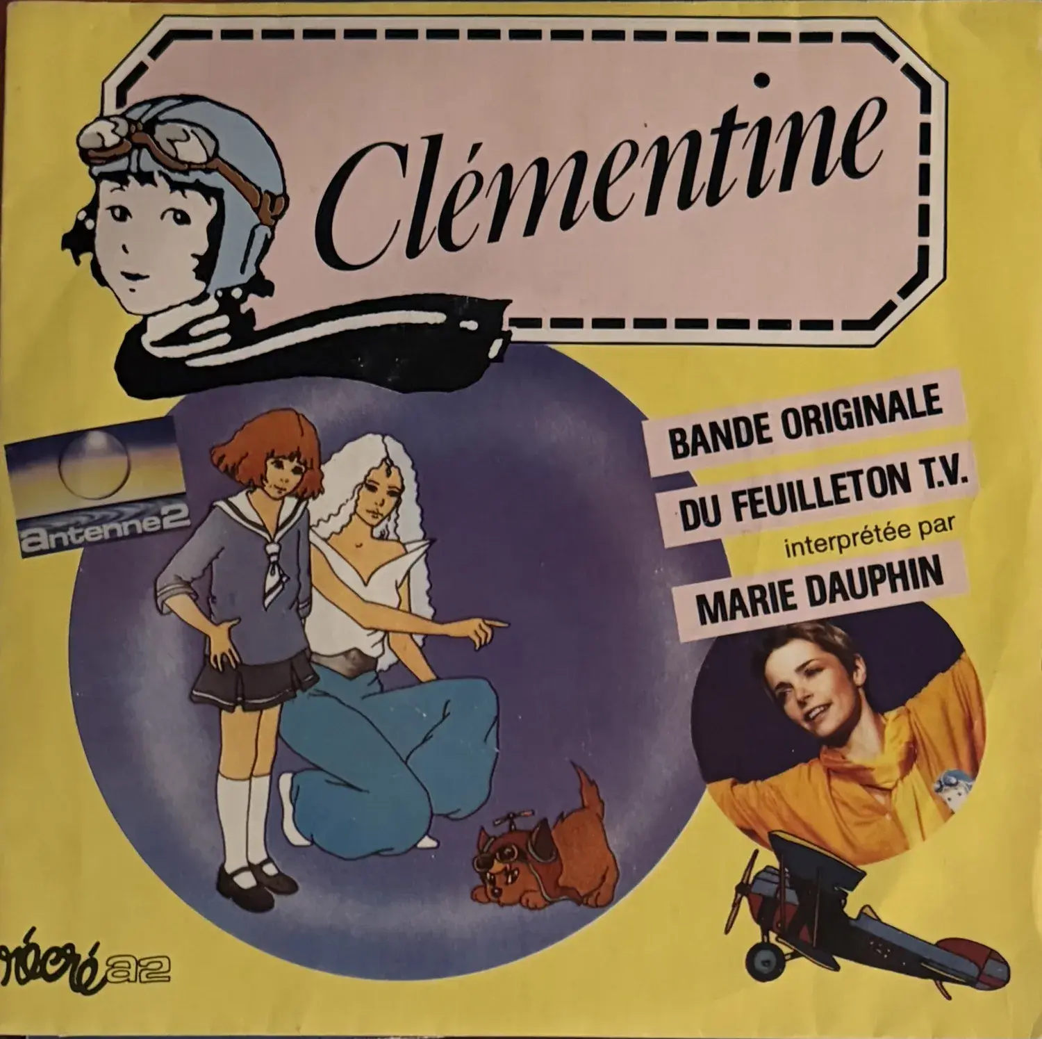 Disque vinyle de Marie Dauphin - Clémentine | Vinyles & Vintage