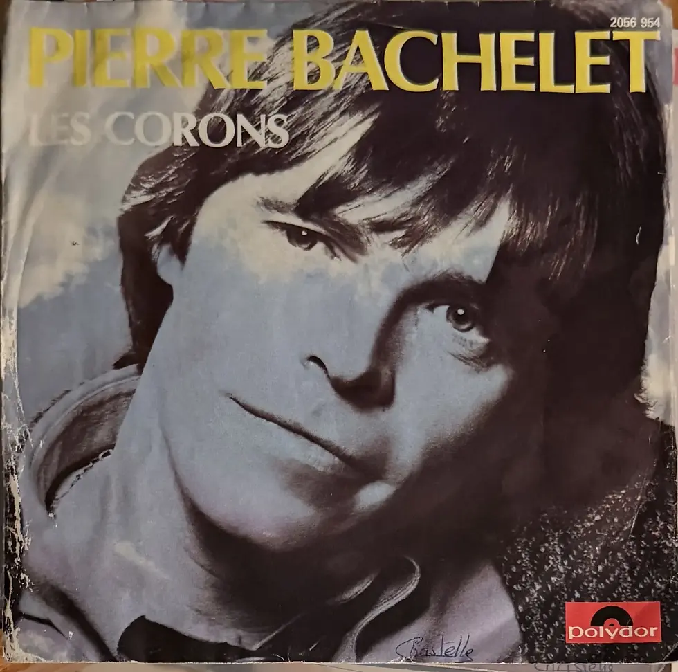 Disque vinyle de Pierre Bachelet - Les Corons | Vinyles & Vintage