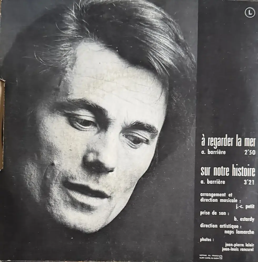 Miniature : Disque vinyle de Alain Barrière - A Regarder La Mer | Vinyles & Vintage