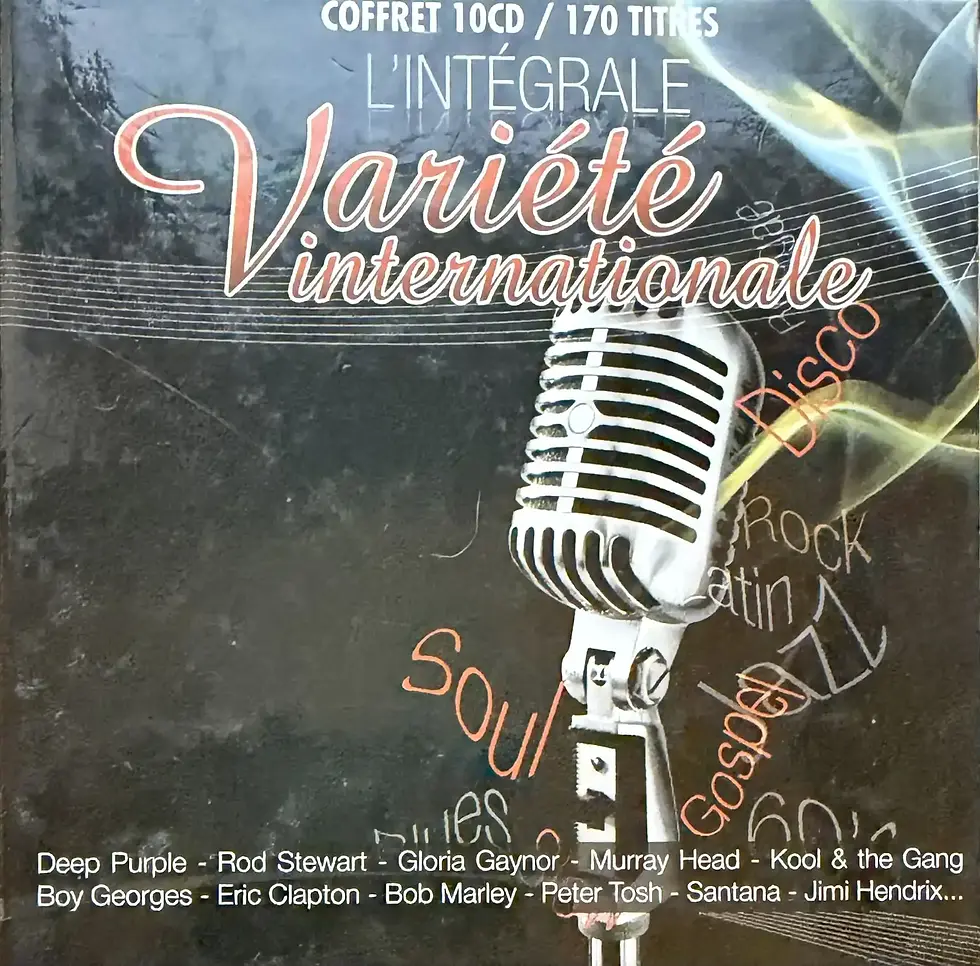 CD Audio de Coffret 10 CD - L’Intégrale Variété internationale | Vinyles & Vintage