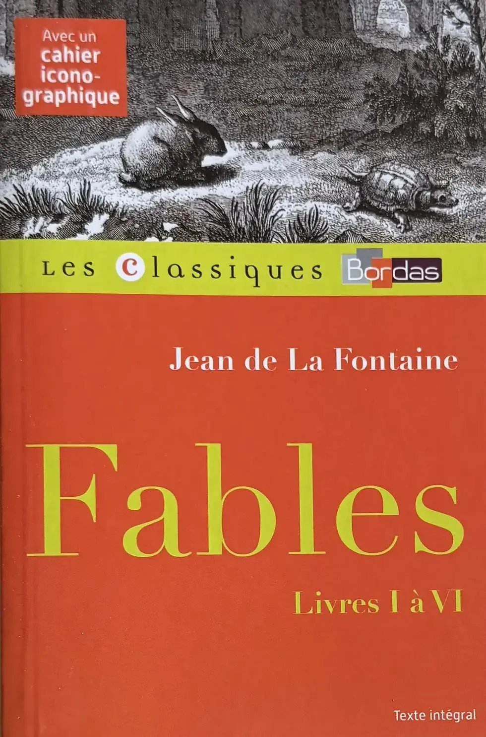 Livre de Jean de la Fontaine - Fables livres I a VI | Vinyles & Vintage