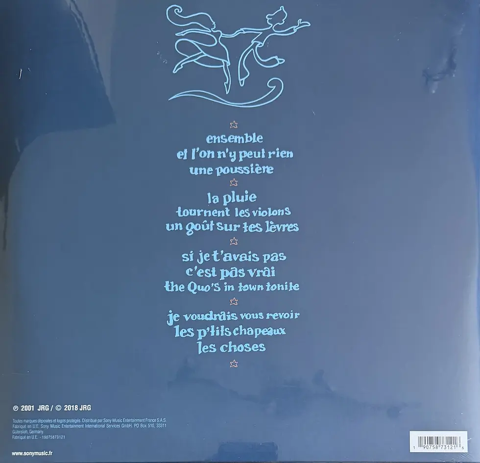 Miniature : Disque vinyle de Jean-Jacques Goldman ‎– Chansons Pour Les Pieds | Vinyles & Vintage