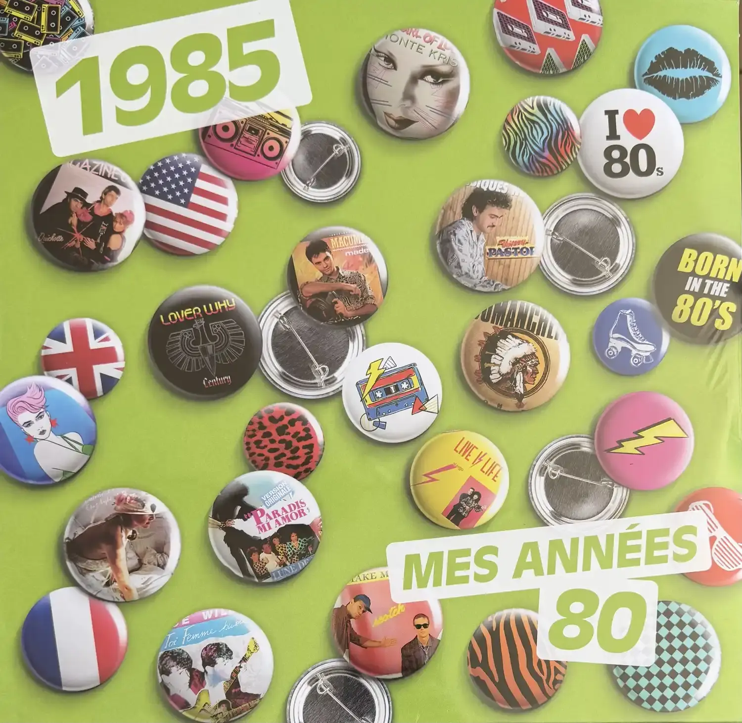 Disque vinyle de Mes Années 80 - 1985 | Vinyles & Vintage