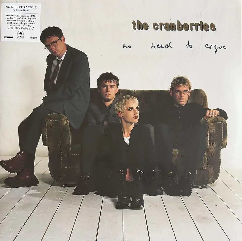 Disque vinyle de The Cranberries - No Need To Argue (édition Deluxe) | Vinyles & Vintage