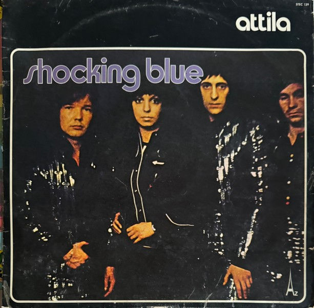 Disque vinyle de Shocking Blue - Attila en vente sur Vinyles & Vintage