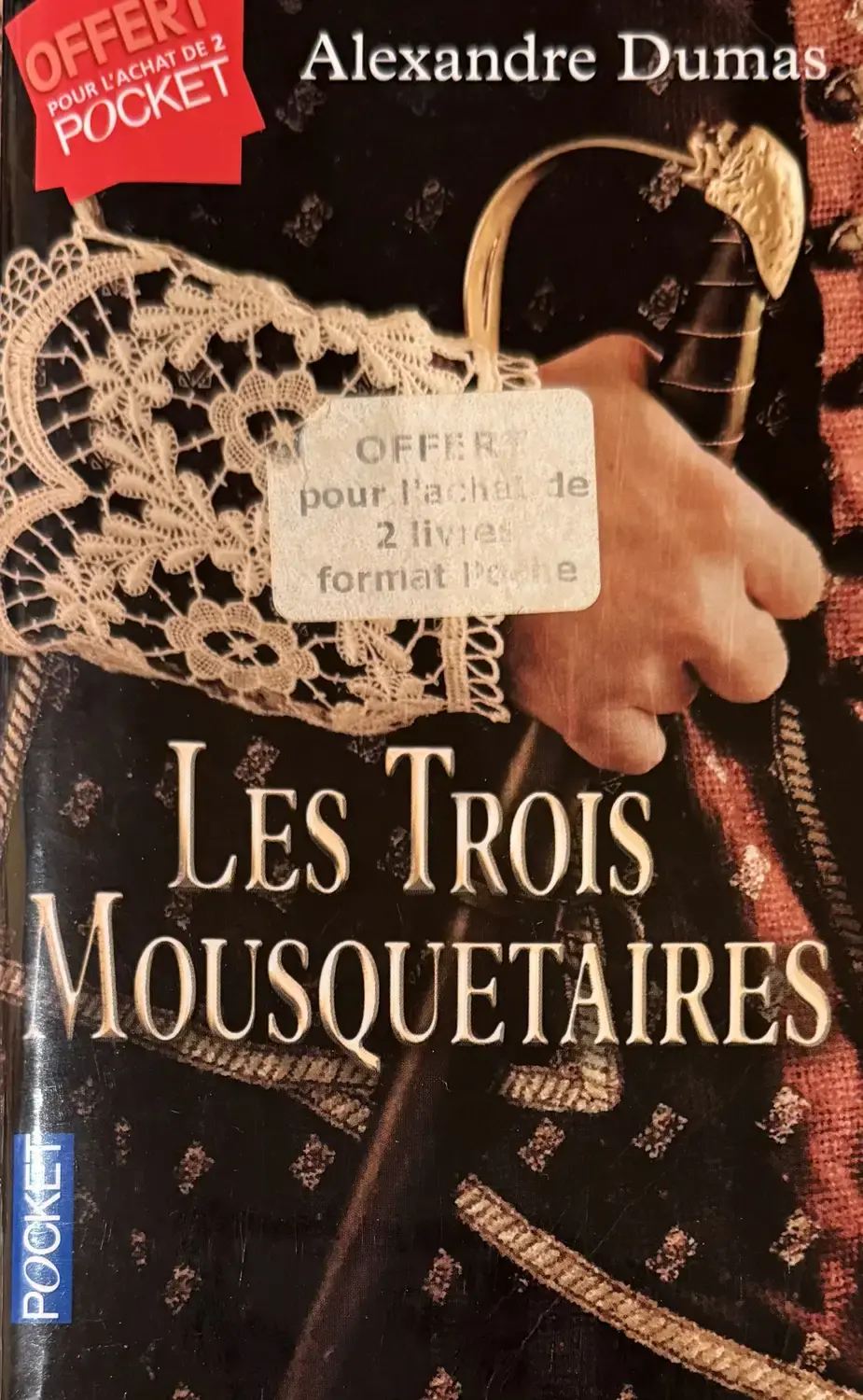 Livre de Alexandre Dumas - Les Trois Mousquetaires | Vinyles & Vintage