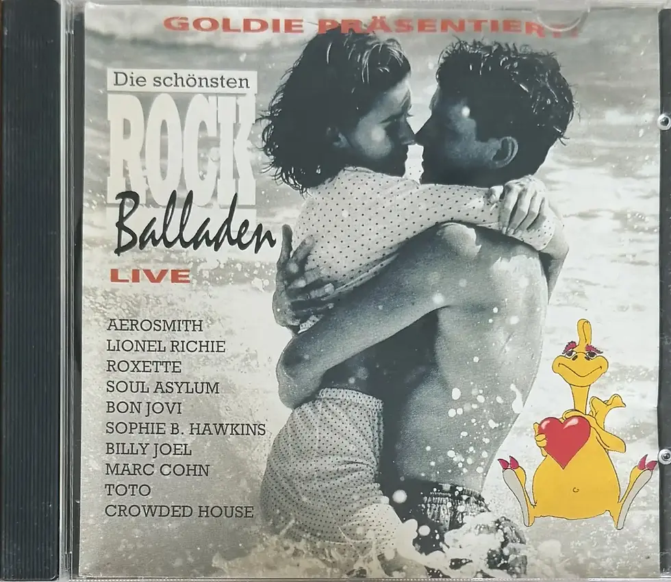 CD Audio de Goldie Präsentiert - Die Schönsten Rockballaden Live | Vinyles & Vintage