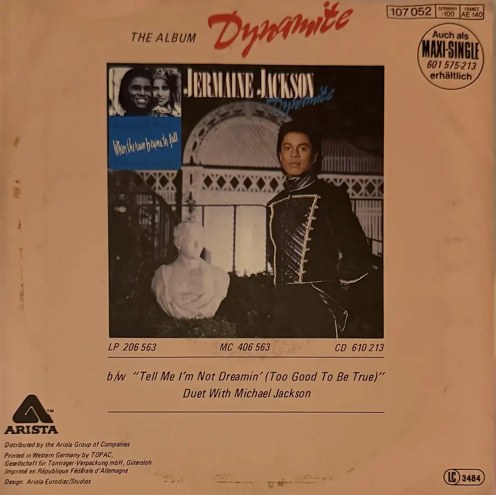 Disque vinyle de Jermaine Jackson - Do What You Do | Vinyles & Vintage