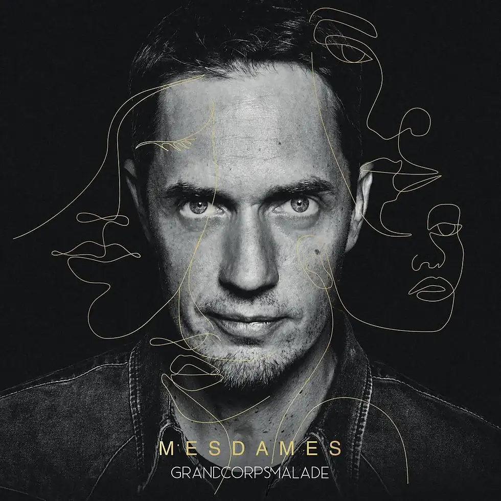 Disque vinyle de Grand Corps Malade - Mesdames (Edition Deluxe) | Vinyles & Vintage