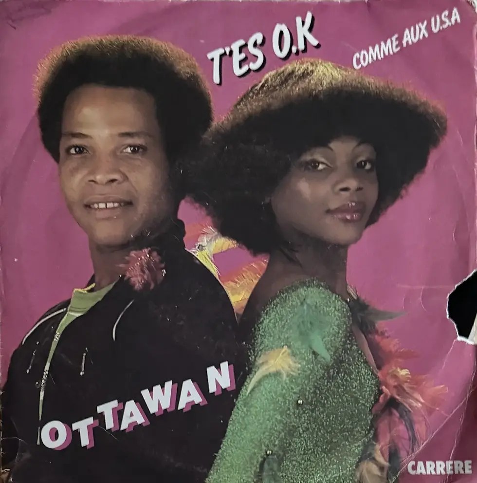 Disque vinyle de Ottawan - T'es O.K. | Vinyles & Vintage