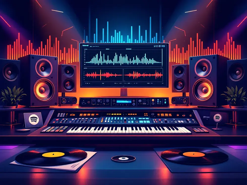 L’art du mastering : comment un disque devient un chef-d’œuvre