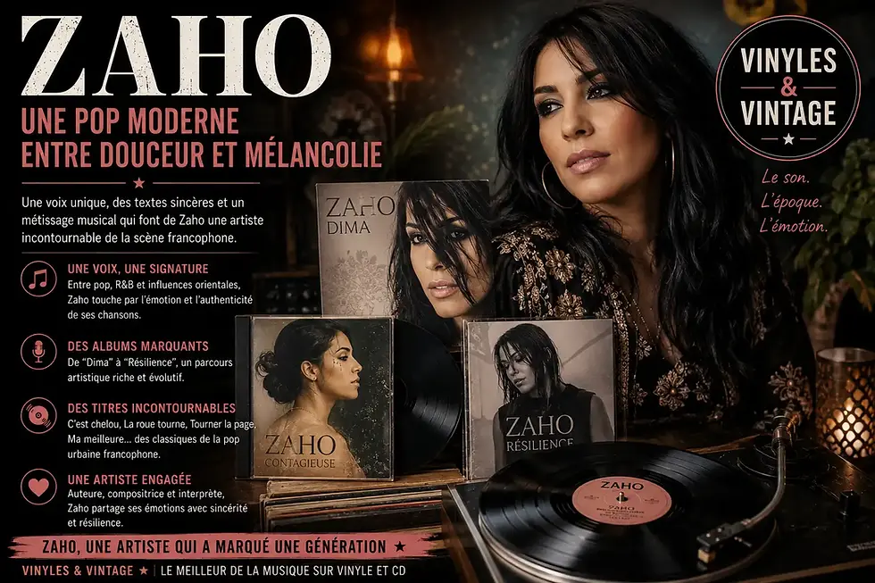 Zaho : une pop urbaine entre émotions, métissage et résilience