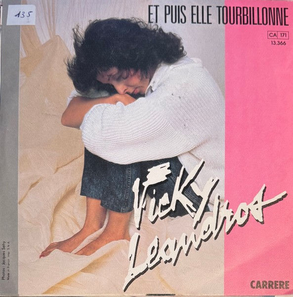 Miniature : Disque vinyle de Vicky Leandros - A l’est d’Eden en vente sur www.vinylesandvintage.com