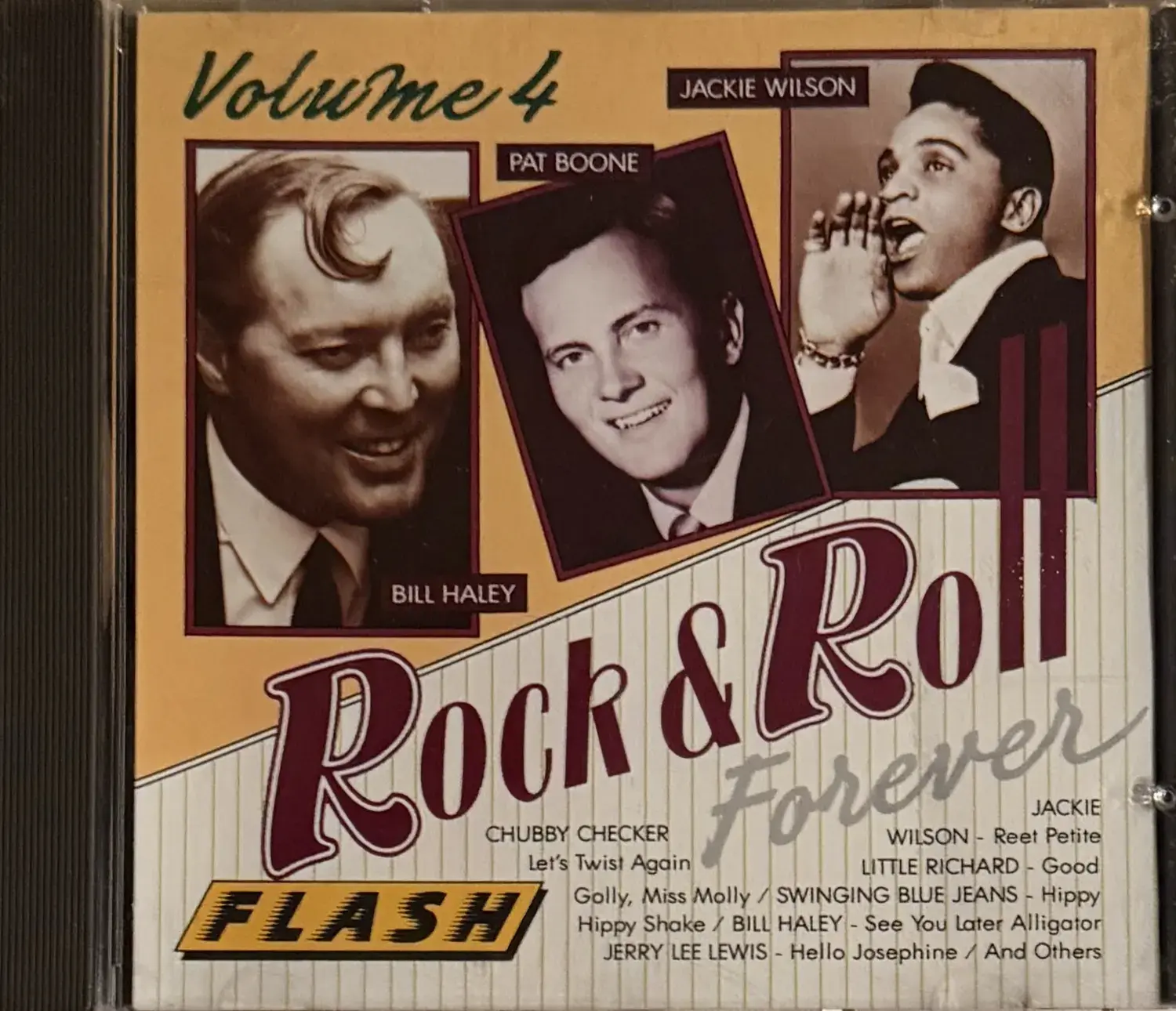 CD Audio de Rock & Roll Forever - Volume 4 | Vinyles & Vintage