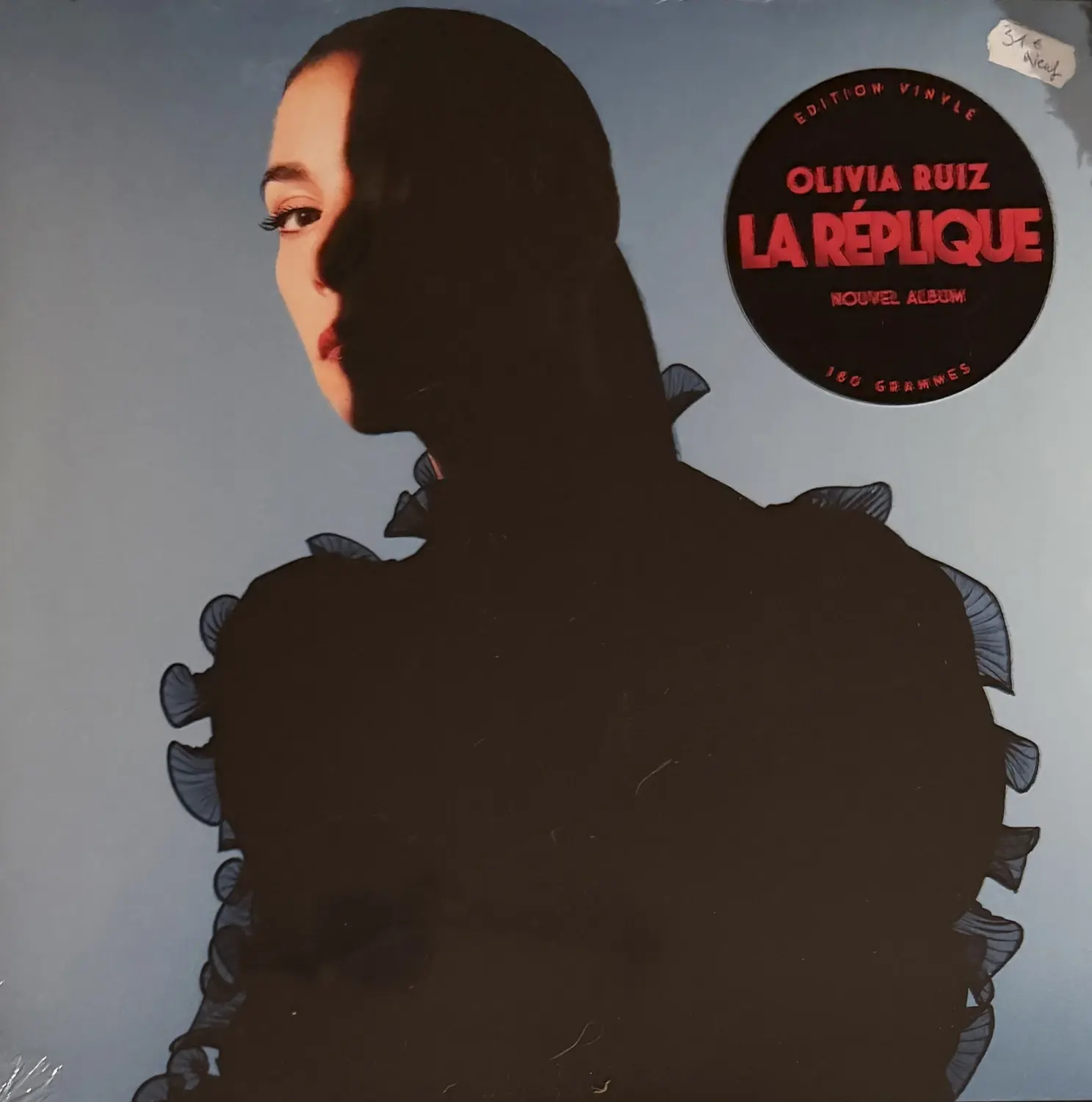 Disque vinyle de Olivia Ruiz - La Réplique | Vinyles & Vintage