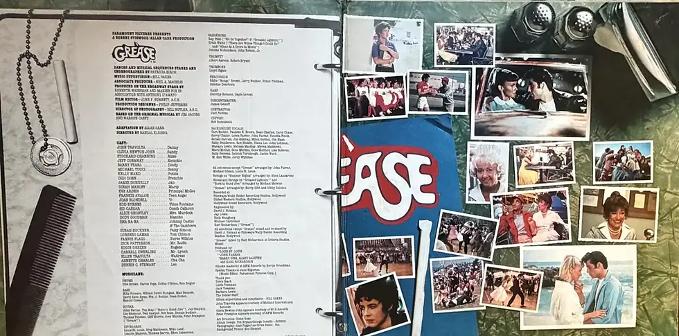 Miniature : Disque vinyle de Bande Originale Du Film - Grease | Vinyles & Vintage