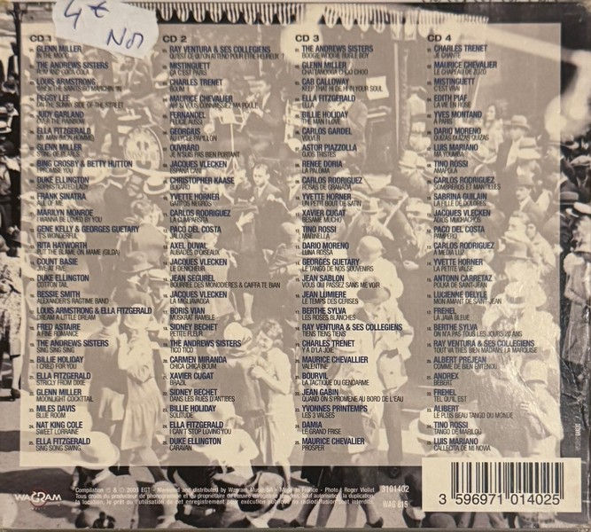 Miniature : CD de Multi-Artistes - Les Grands Succès Du Bal Populaire en vente sur www.vinylesandvintage.com