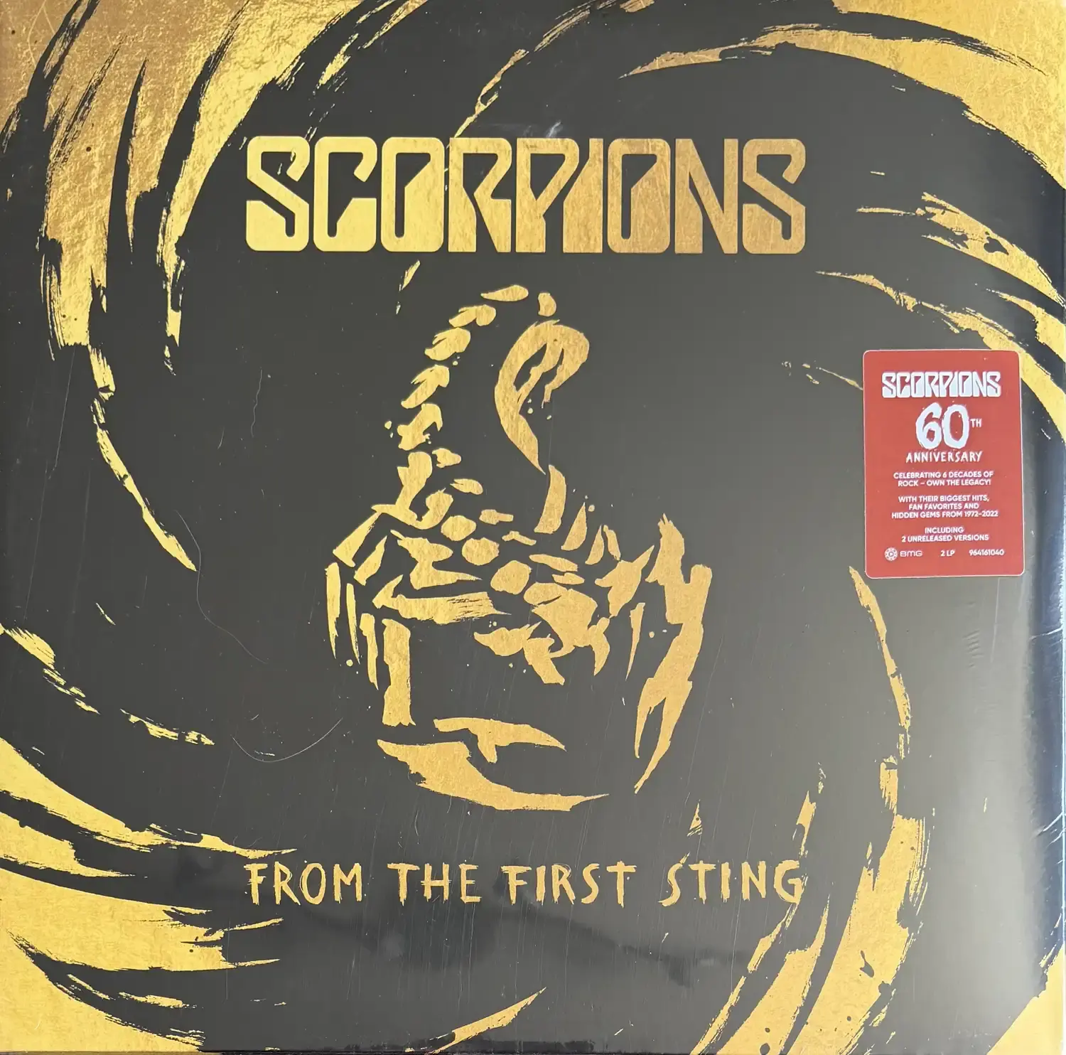 Disque vinyle de Scorpions - From The First Sting (60th Anniversary) | Vinyles & Vintage