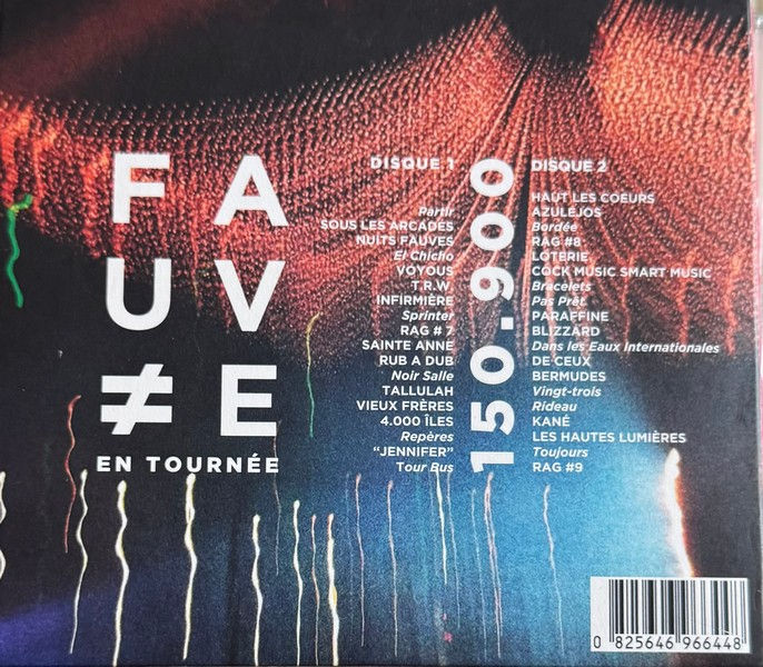 CD Audio de Fauve - 150.900 en vente sur www.vinylesandvintage.com