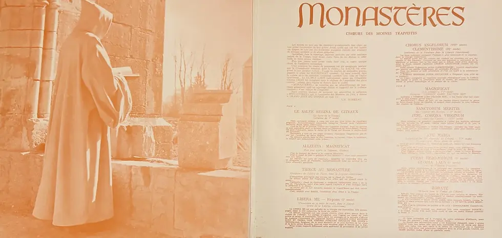 Miniature : Disque vinyle de Chœur Des Moines Trappistes De L'Abbaye De Citeaux - Citeaux Salve Regina | Vinyles & Vintage