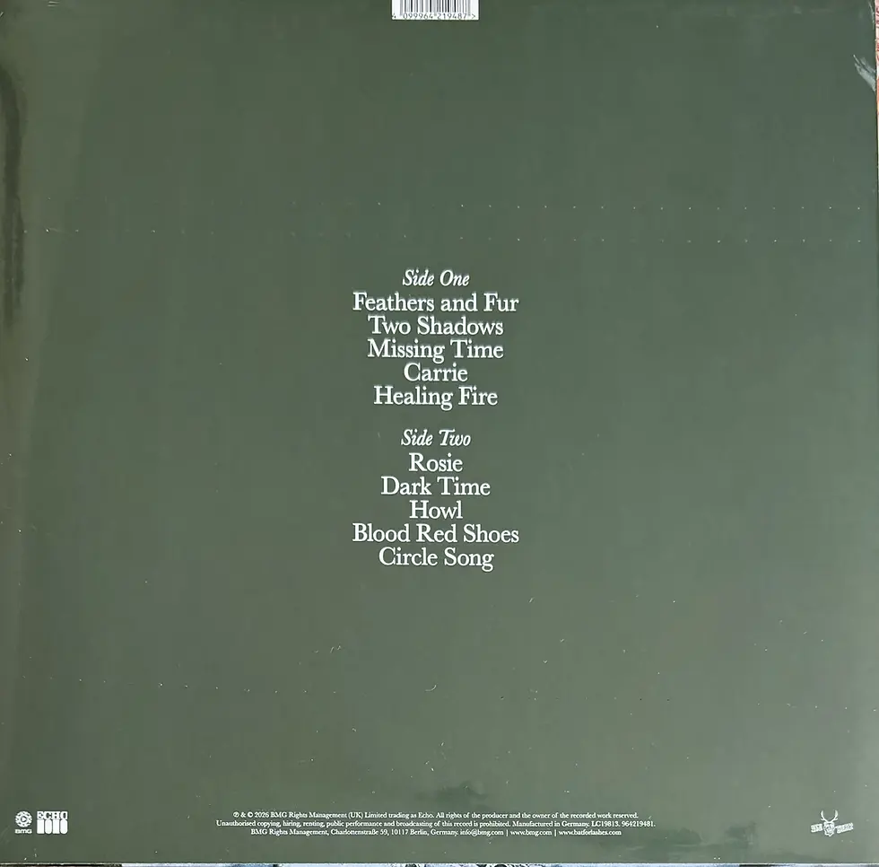 Disque vinyle de Bat For Lashes - A Fleet of Bats: Early Demos | Vinyles & Vintage