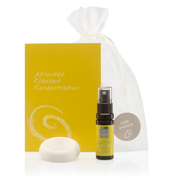 Set Bio Farbenergiespray-Set GELB, 10 ml