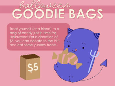 October Fundraiser | Halloween Goodie Bags
