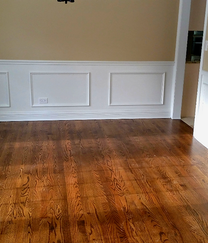 Hardwood Floor Installation