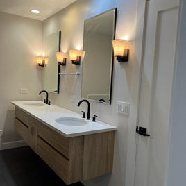 modern bathroom