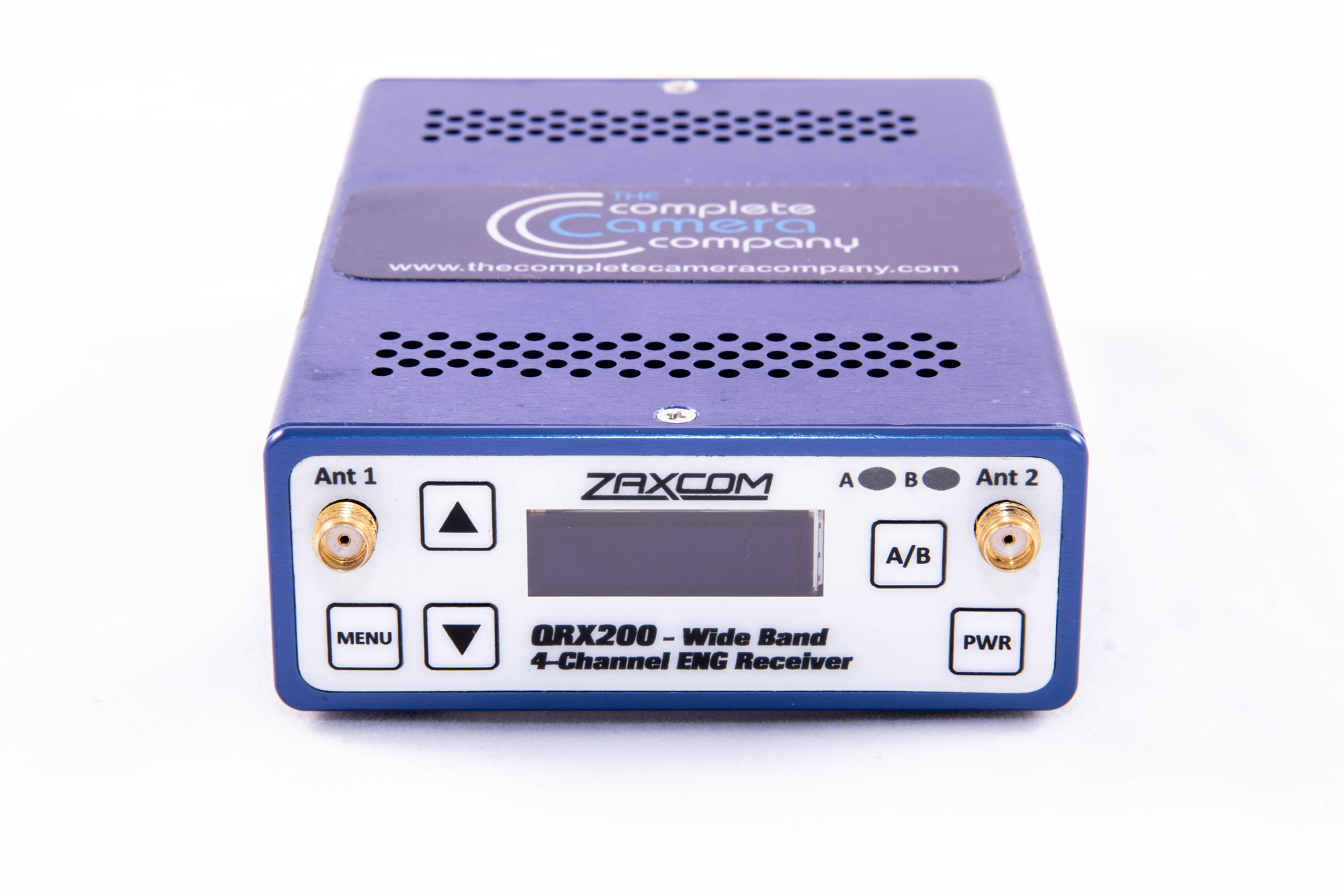 Zaxcom QRX200 4 Channel Receiver
