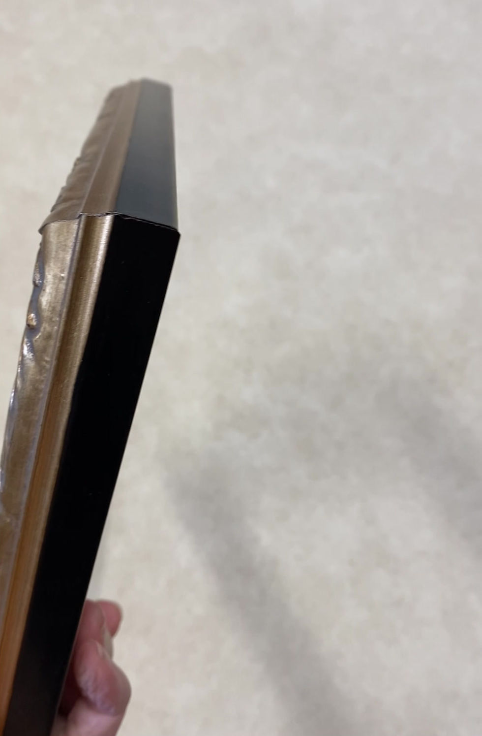 Thumbnail: Gold Ornate Picture Frame - Antiqued Gold Picture Frame