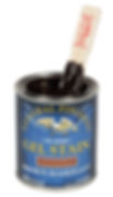 Thumbnail: Brown Mahogany Half Pint Gel Stain