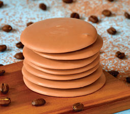 Marimba Cappuccino Milk Chocolate Giant Buttons - 120g