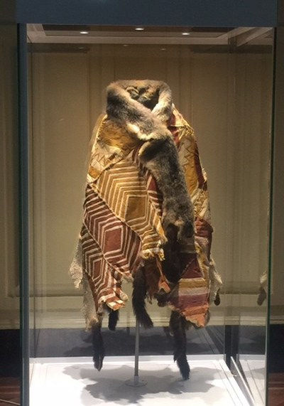 Aboriginal, Boonwurrung Walert Possum Skin Cloak