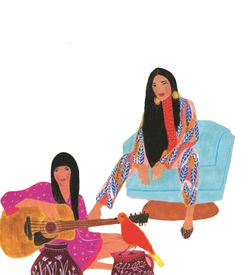 Girls Weekends Away Guitar Jam