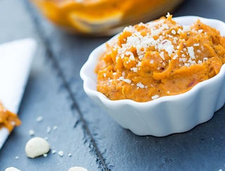 Roast Vege and Macadamia Dip