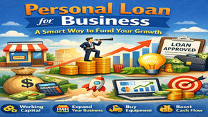 Personal Loan for Business: A Smart Way to Fund Your Growth
