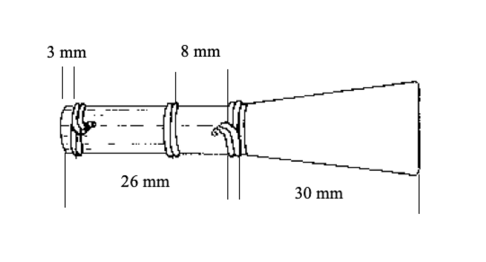 Instructions for how to make your own Bassoon reed!