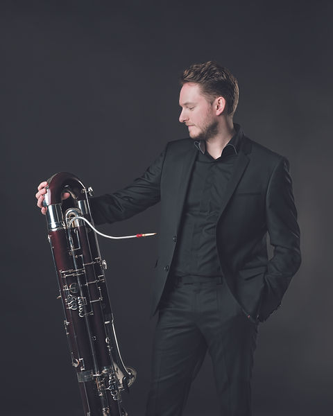 simon van holen standing contrabassoon.j