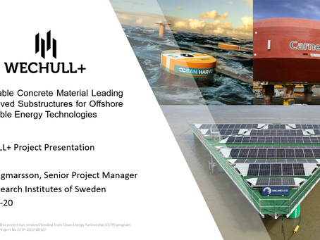 The WECHULL+ project kicks off