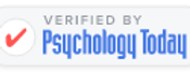 Psychology Today in writing, verification  logo
