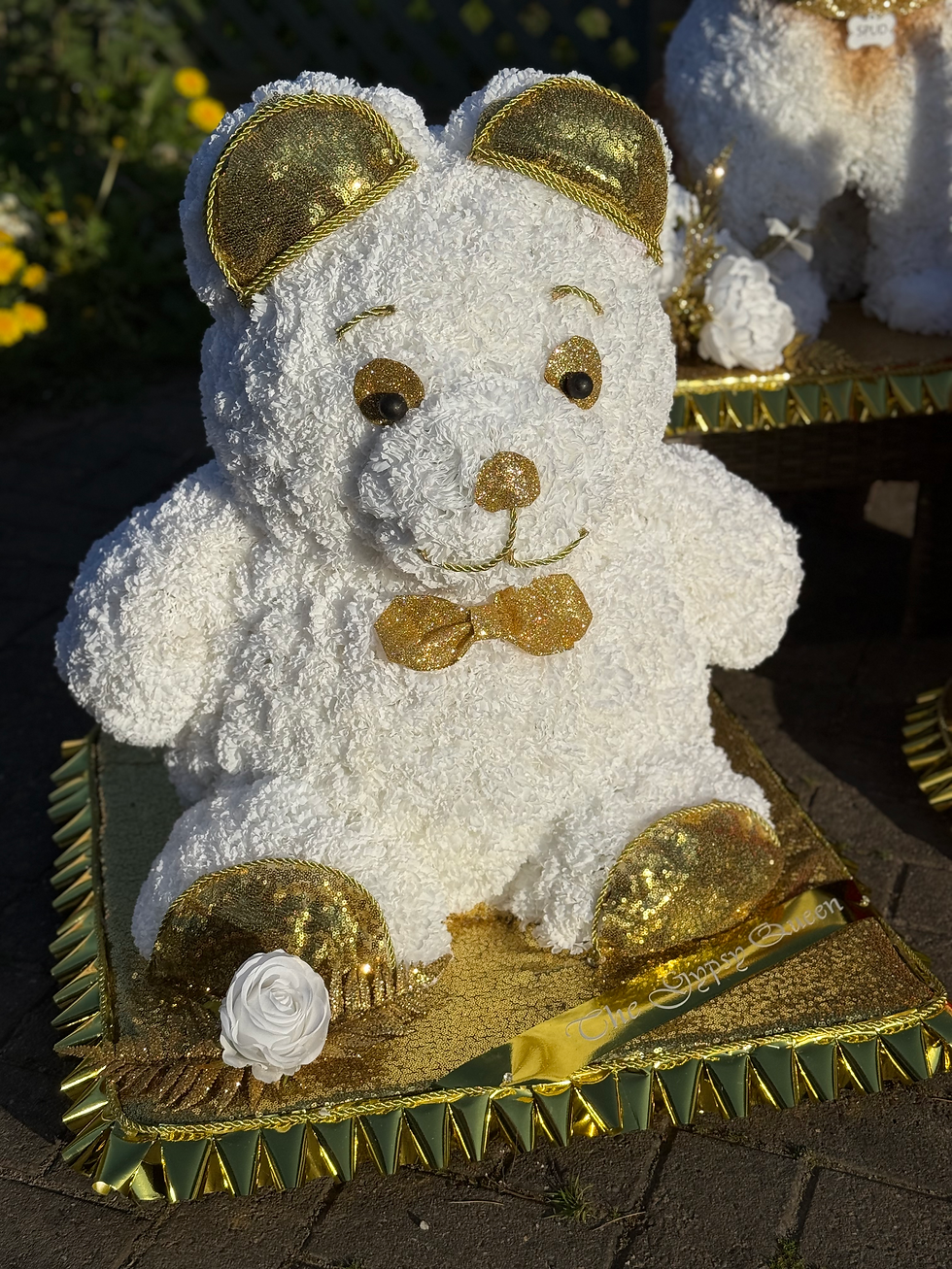 XL Artificial Teddy Bear – £195