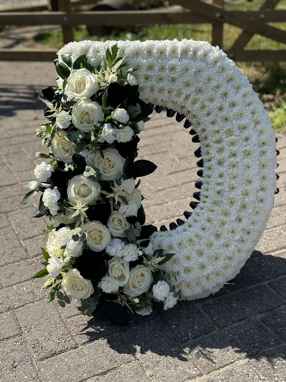 Massed Letter Tribute – £200per letter (2ft tall)